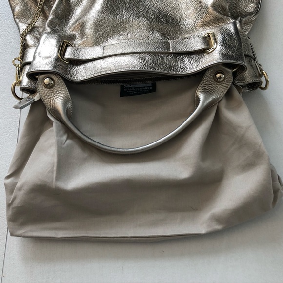 Gianni Chiarini Made in Italy Leather Bag, Like New - Picture 11 of 15